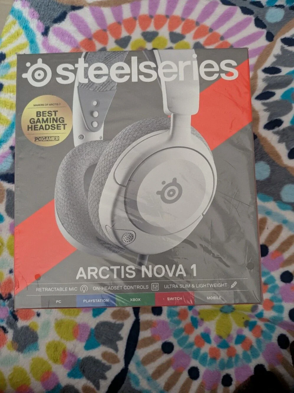 SteelSeries Arctis Nova 1 White Gaming Headset